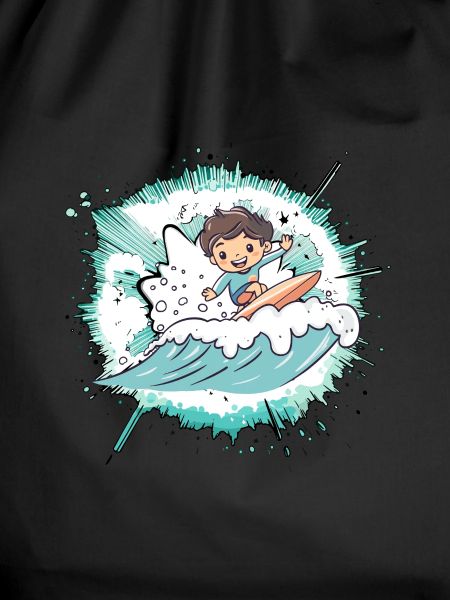 Surfer Wellenreiten
