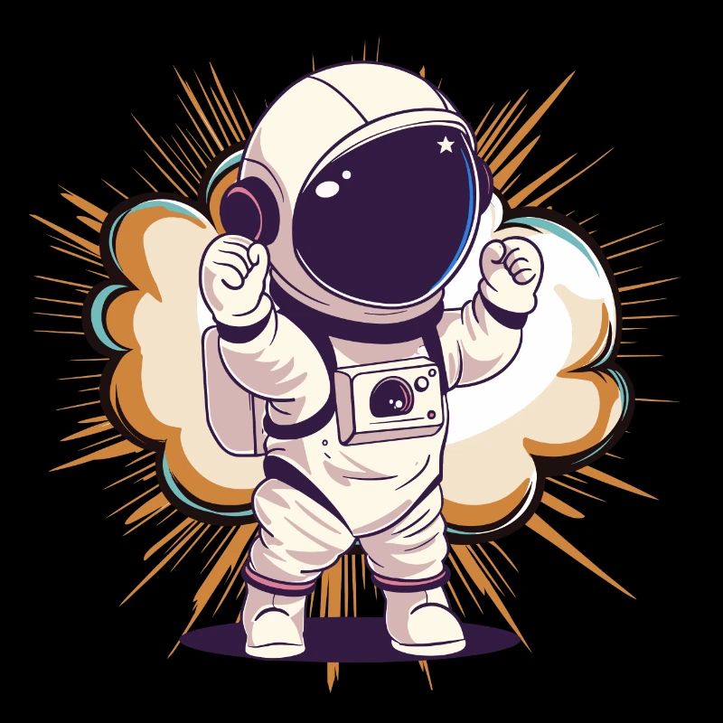 Astronaut Spaceman