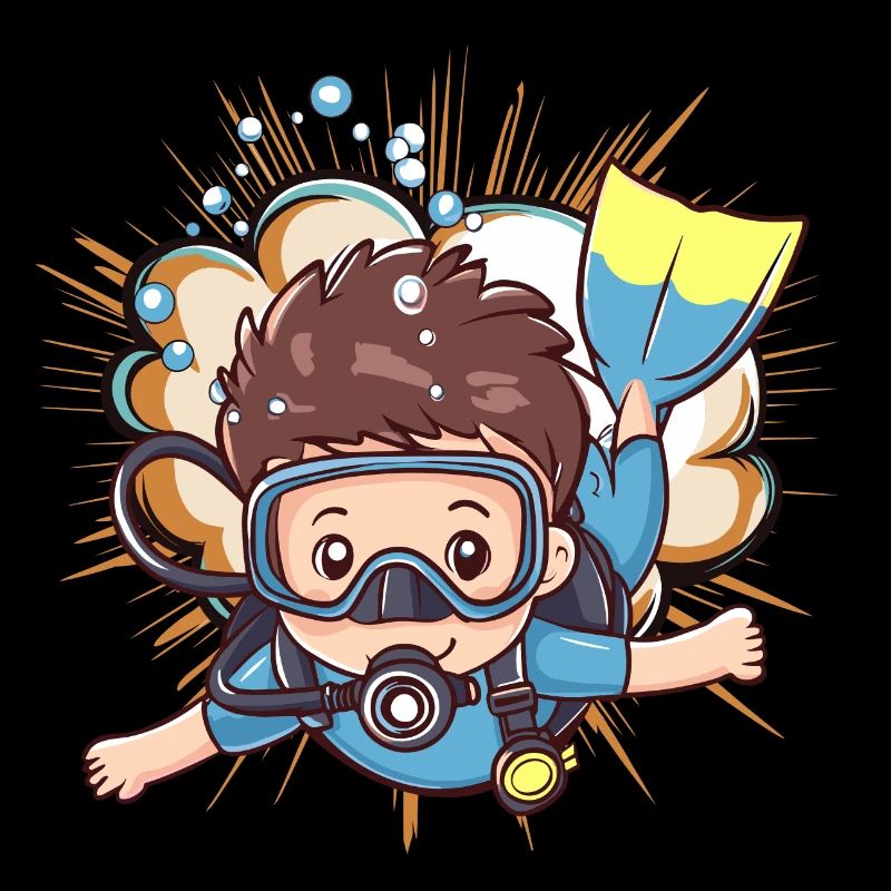 Diver Diving Goggles