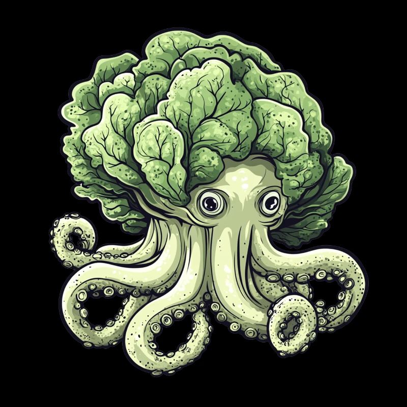 Oktopus Kohlkopf