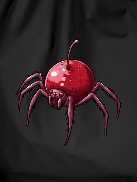 Kirschspinne Kirsche Spinne