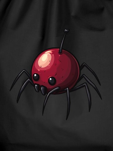 Kirschspinne Kirsche Spinne