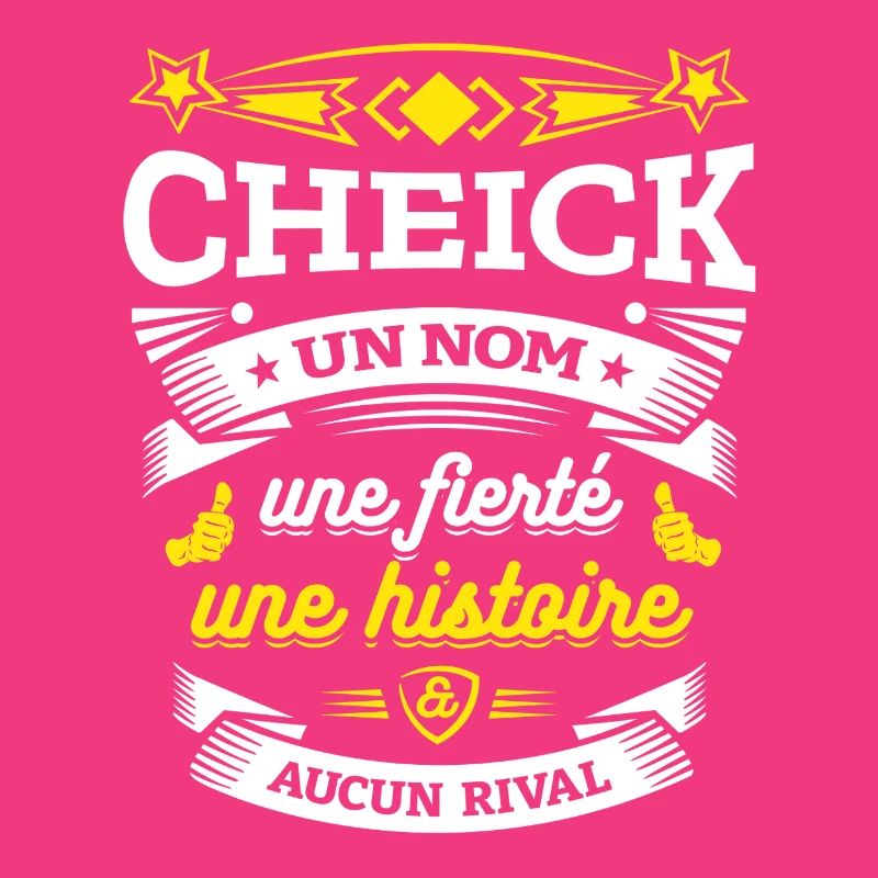 CHEICK UN NOM UNE FIERTÉ AUCUN RIVAL