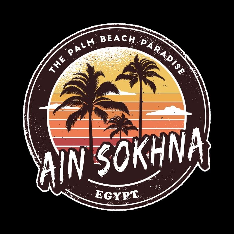 Ain Sokhna Egypt Beach Palm Trees Design