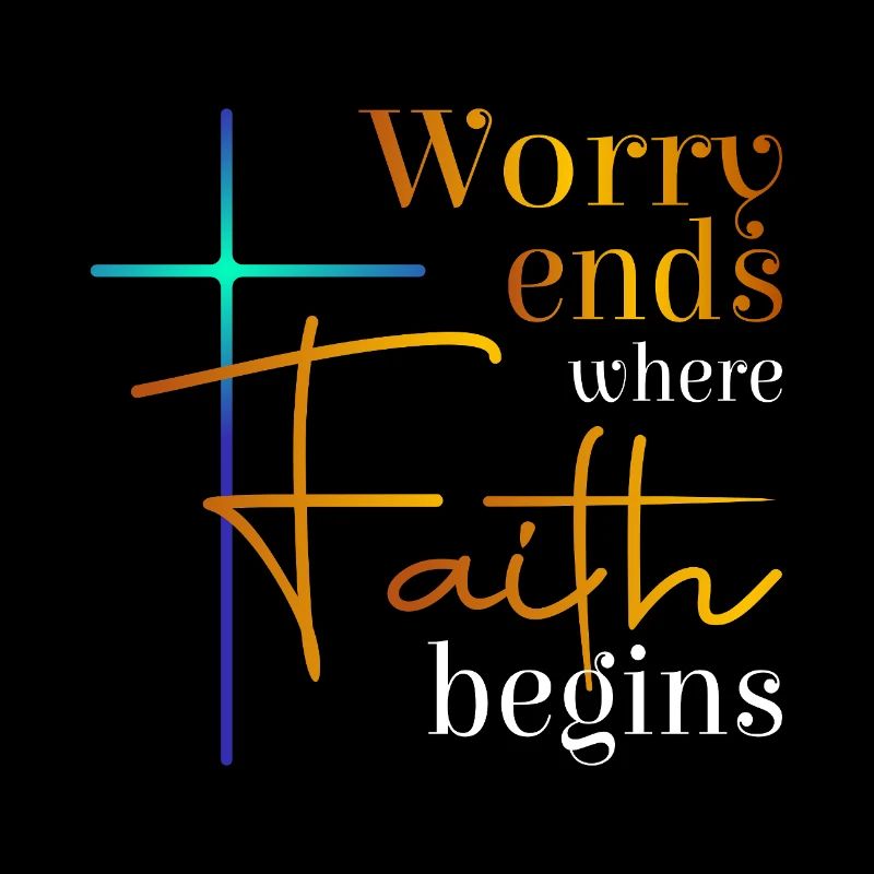 Worry ends