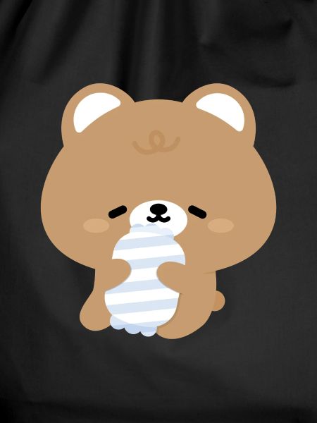 Sleepy Brown Bear