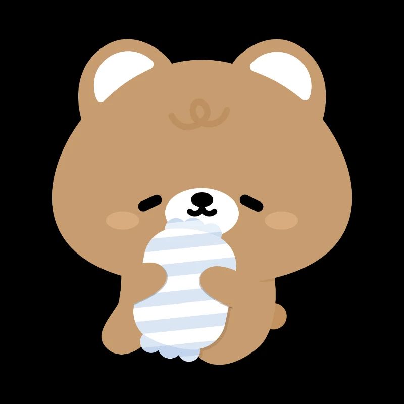 Sleepy Brown Bear