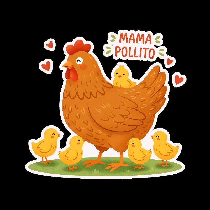 Super Mama Henne