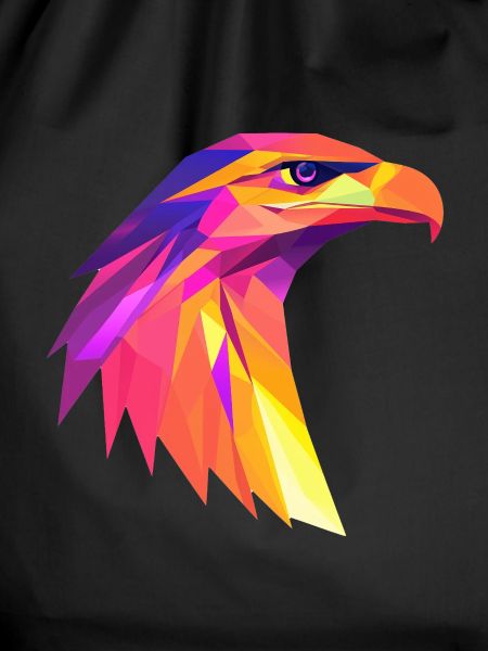 AdlerKopf Low Poly Logo Design