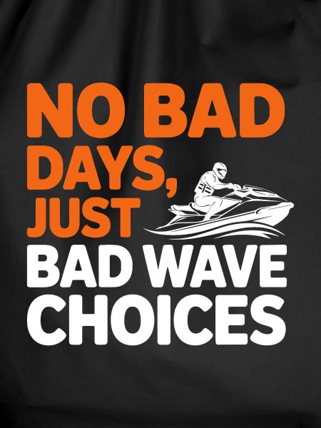 Funny Jetski Bad Wave Choices 