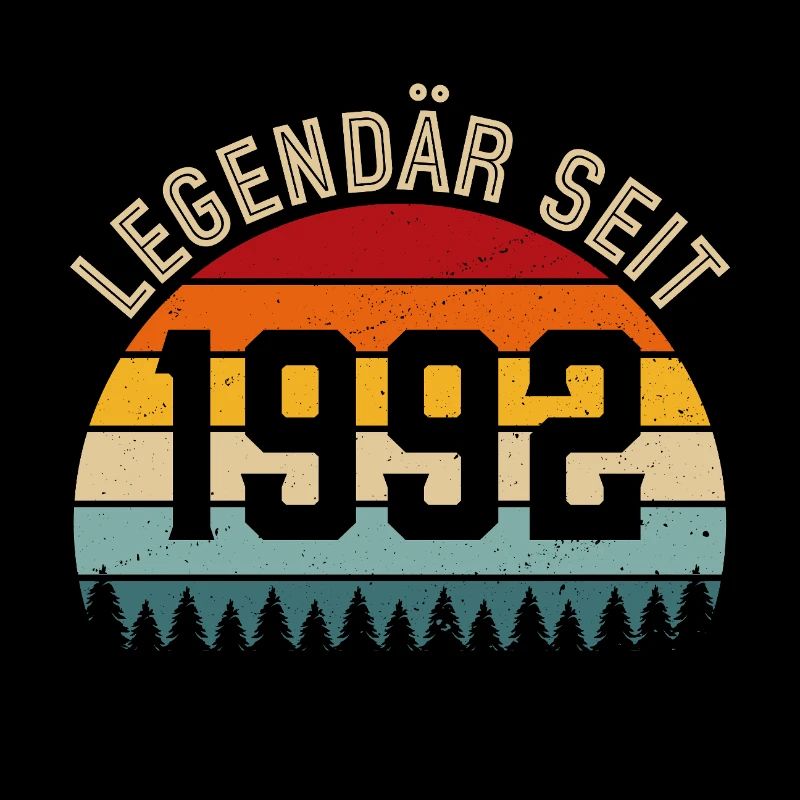 Legendary since 1992 – Born in 1992