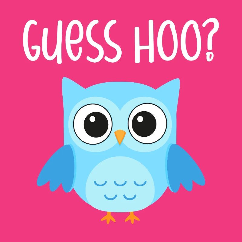 Eule Guess Hoo