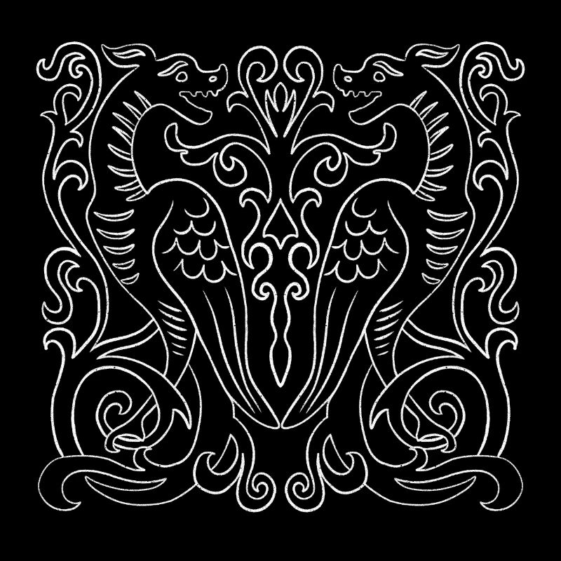 Zwillingsdrache