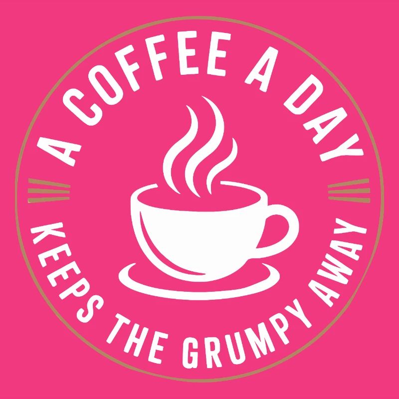 A Coffee A Day Keeps The Grumpy Away