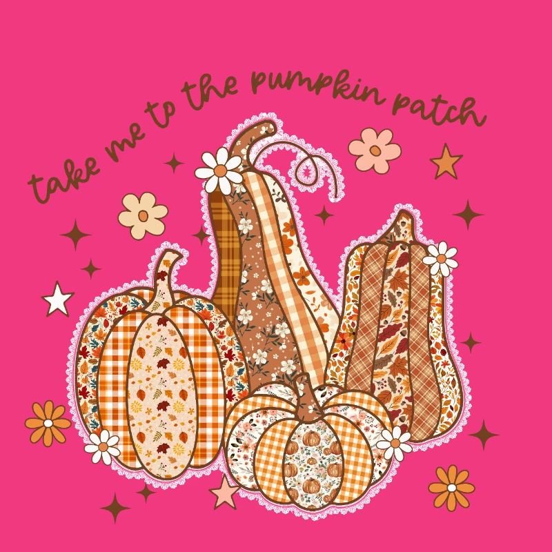 Patchwork de citrouilles