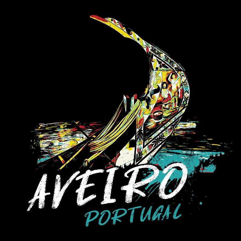 Bugboot moliceiro Aveiro Illustration