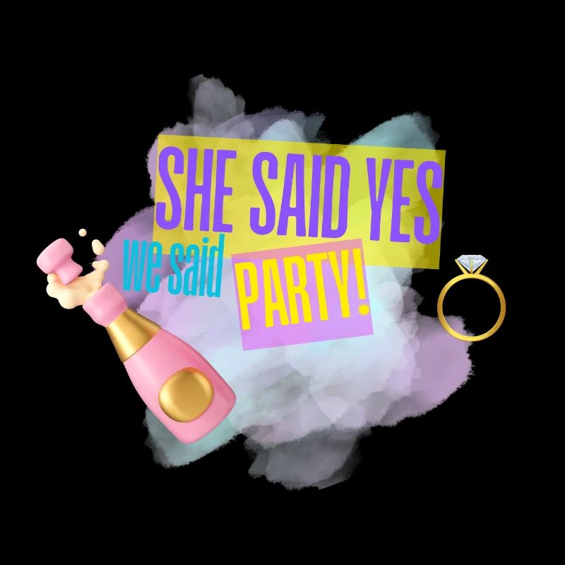 She said yes JGA