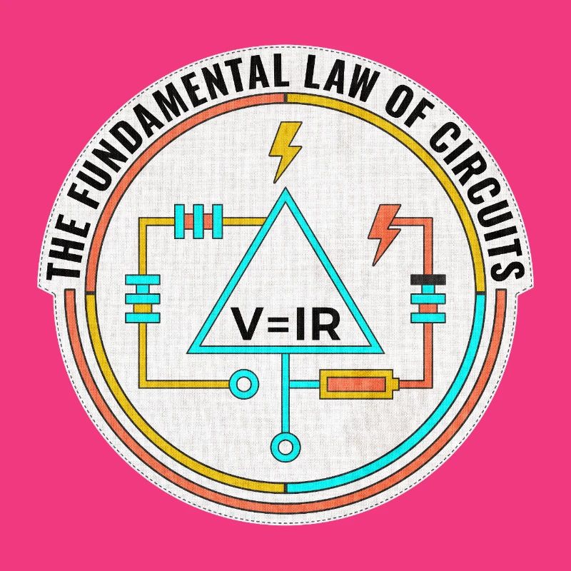 Gift for Electrical Engineer, Funny Circuits Shirt