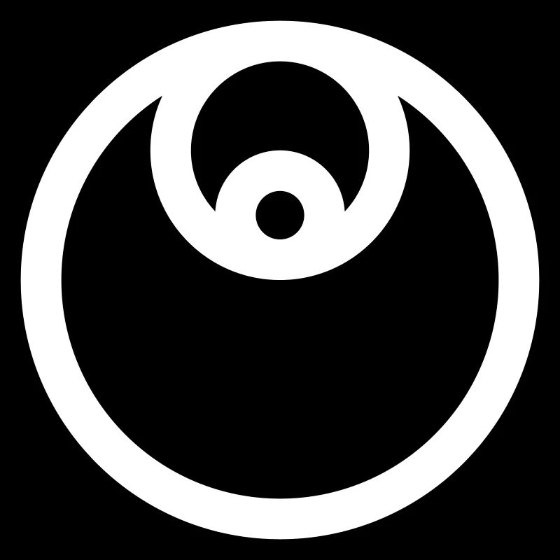 Circle emblem