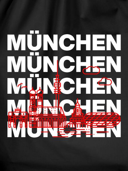 MÜNCHEN SKYLINE STACK – MIA SAN MUNICH