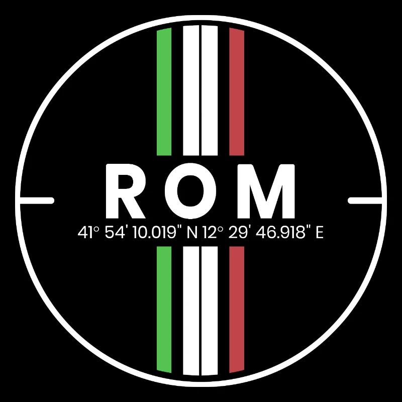 Coordonnées Rome
