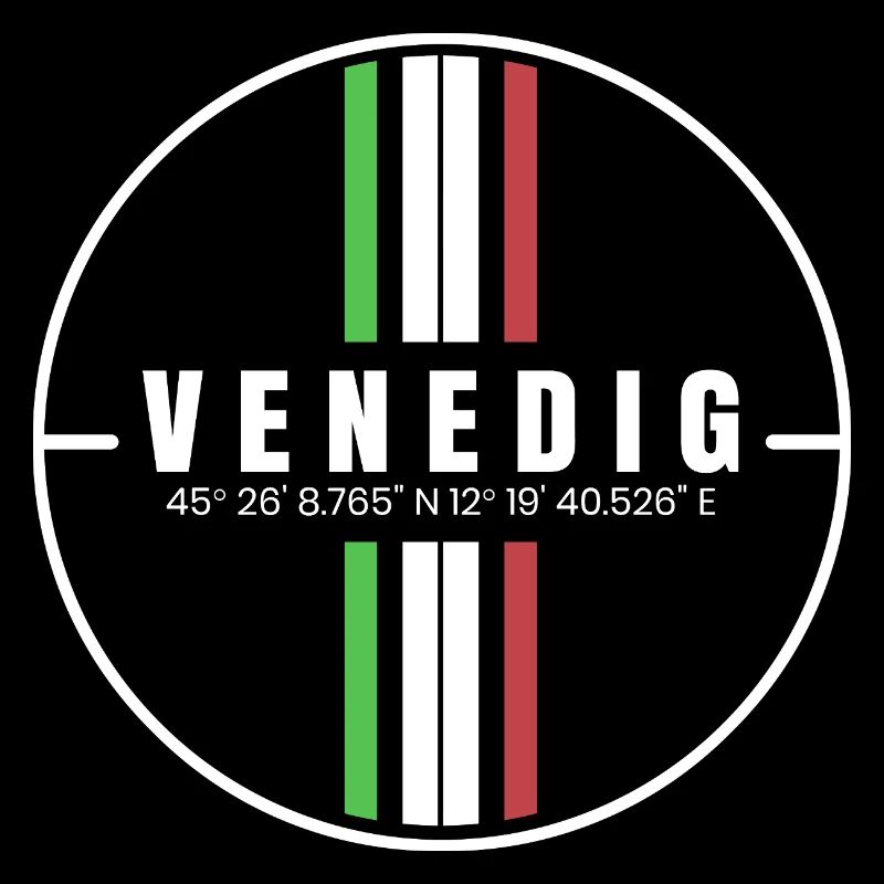 Coordonnées Venise