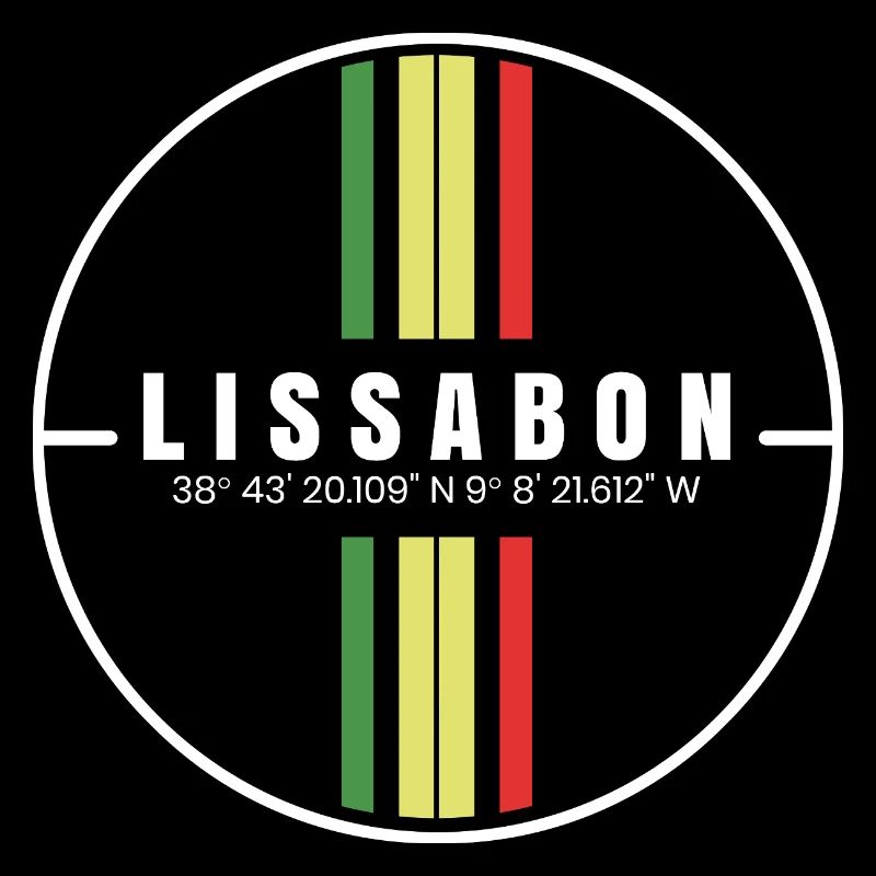 Coordonnées de Lisbonne