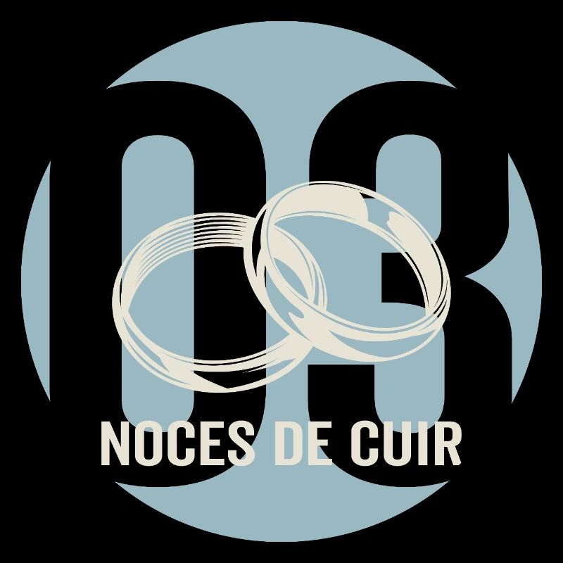 Idée Cadeau Couple 3 Ans de Mariage Noces de Cuir