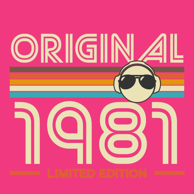 Originale limitierte Edition von 1981