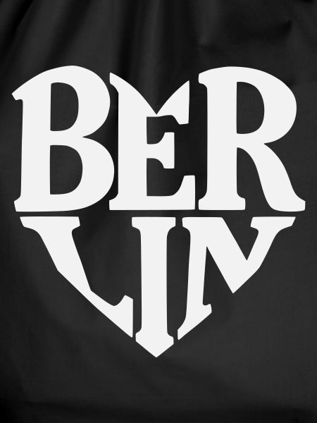 Berlin Heart Font Logo