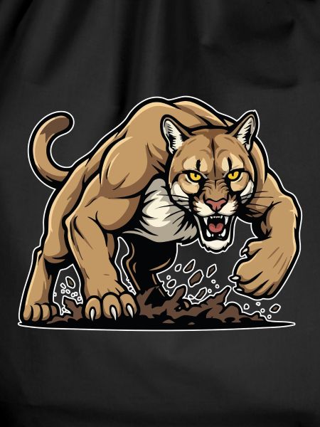 Cougar Mountain Lion Wild Mascot