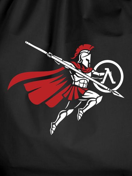 Spartan Spear Jump Maskottchen Spartan Strike