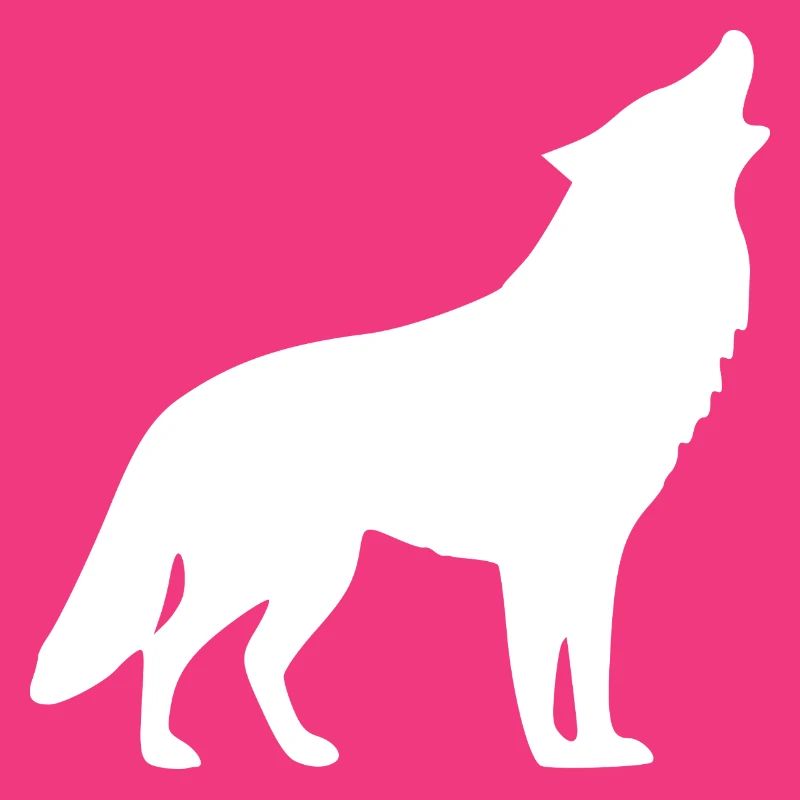 Howling Wolf White