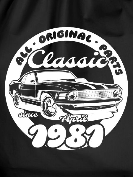 45th Birthday - Classic Musclecar 04/1981