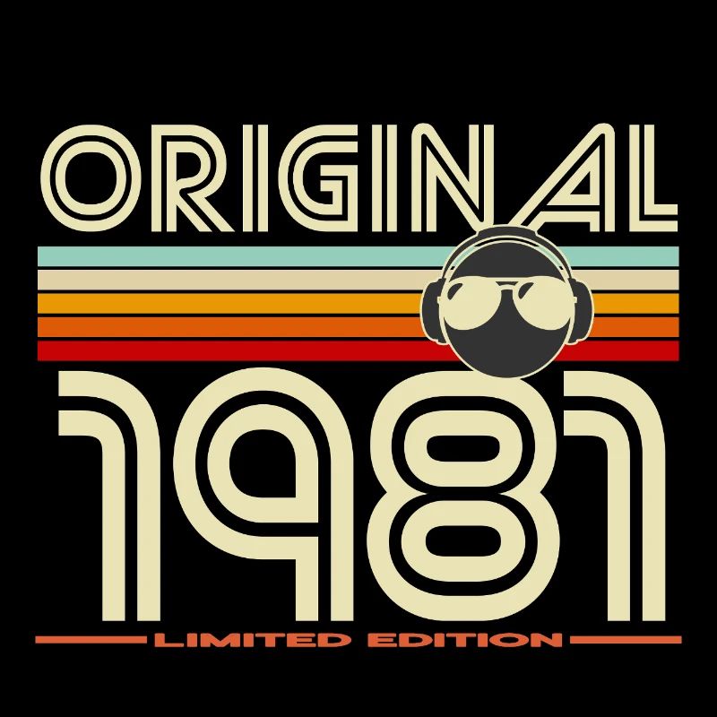 Original 1981 Edition Retro