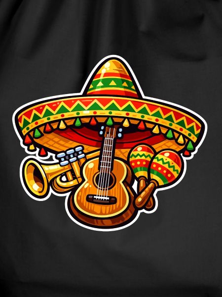 Mexican Fiesta with Guitar