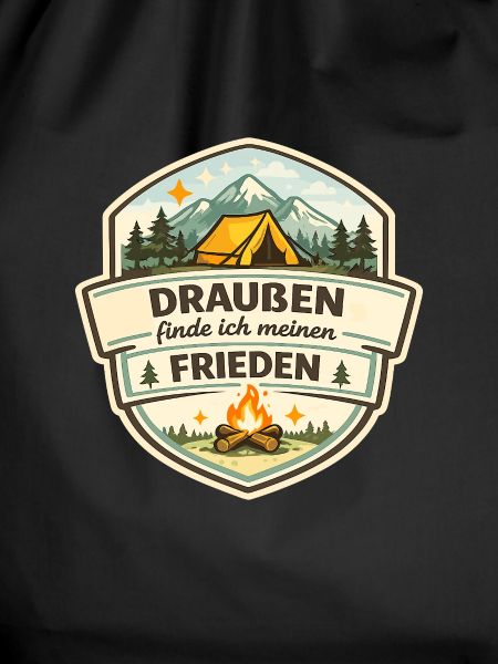 Campingfrieden Badge