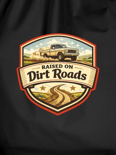 Grew up on dirt roads