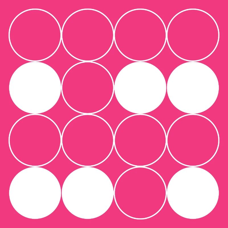 Circle Grid pattern