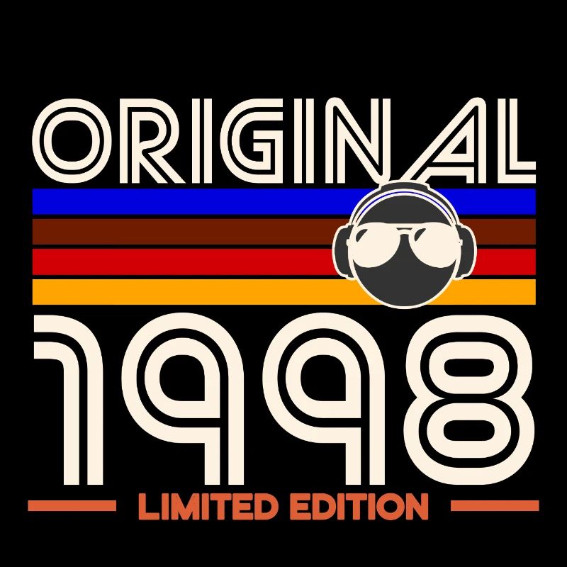 Original 1998 Limited Edition Retro