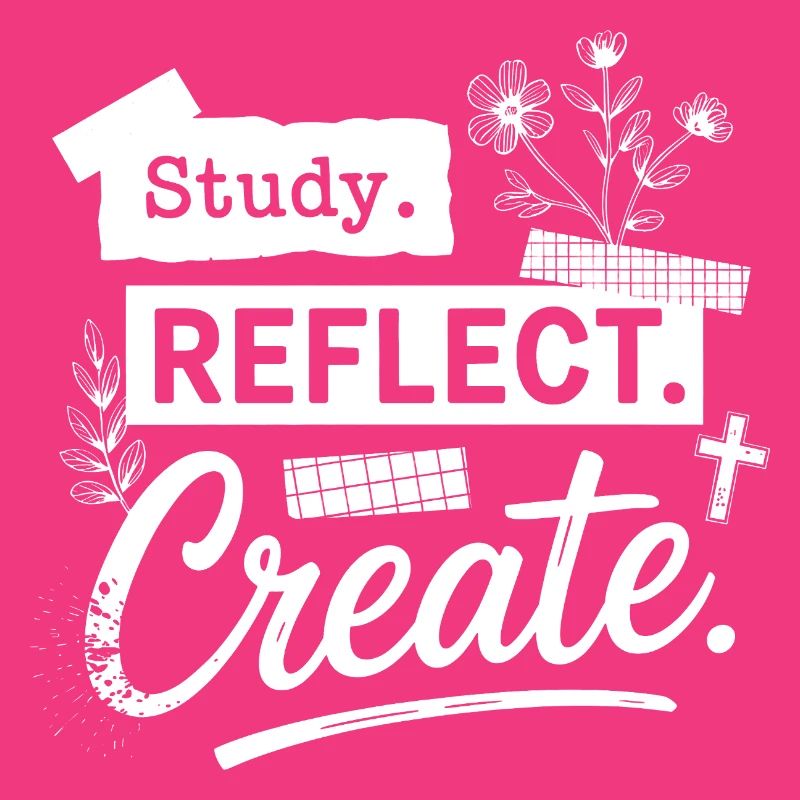 Study. Reflect. Create.