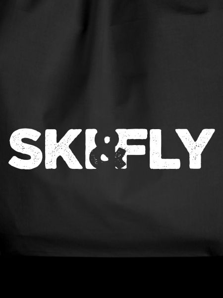 SKI&FLY white
