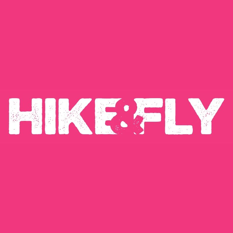 HIKE&FLY white