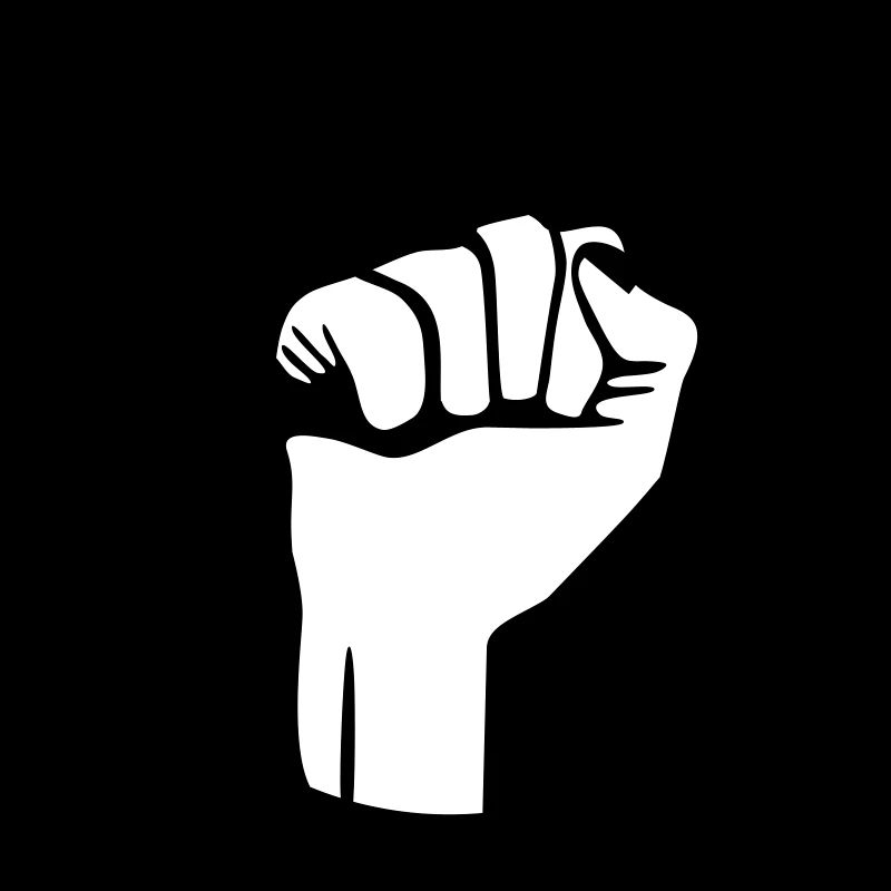 révolution, main