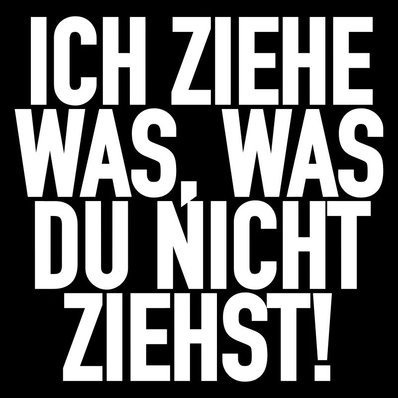 I'm pulling something you do not pull!