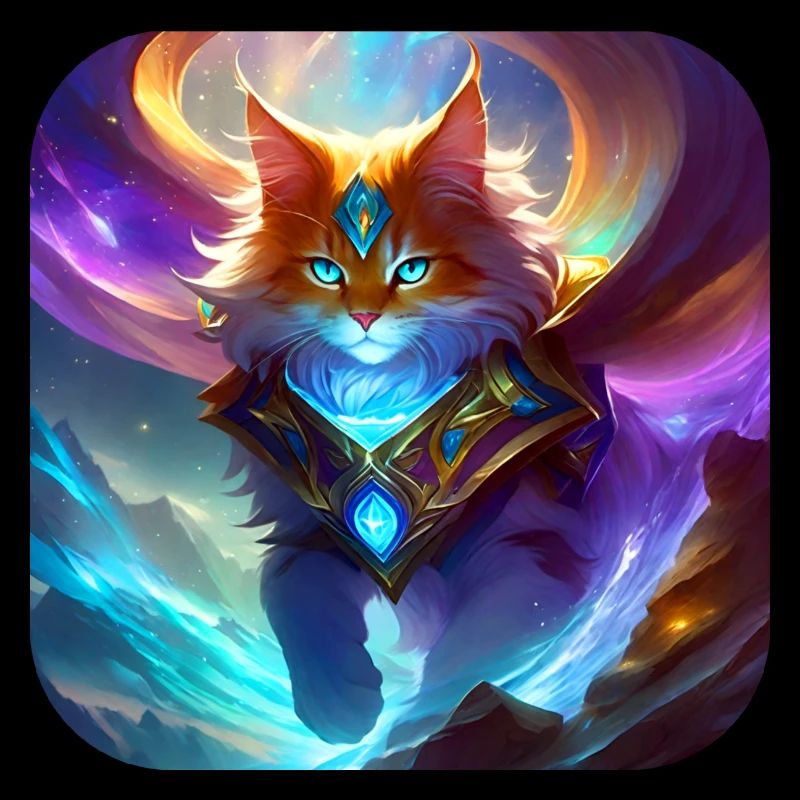 Mystical Magical Cat