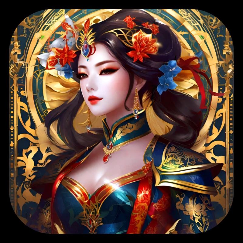 Wunderschöne Fantasy Elfe