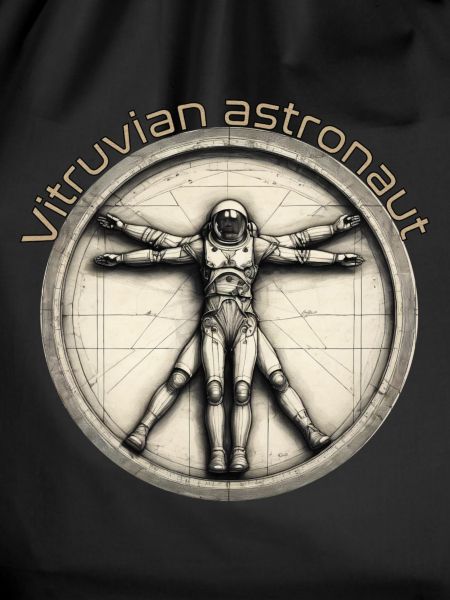 Vitruvian Astronaut