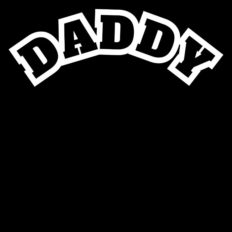 Daddy Daughter Kid Black