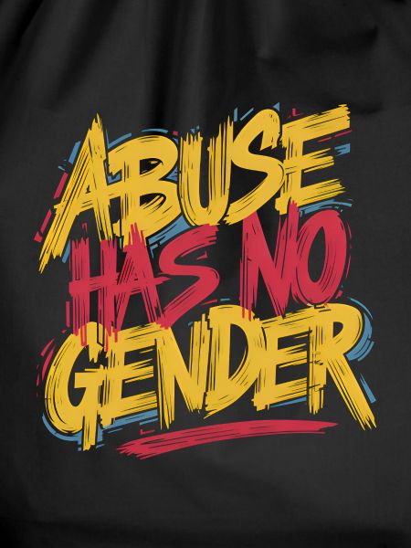 Abuse Has No Gender